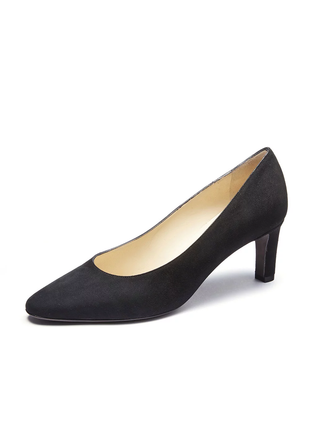ESCARPINS PARIS VELOURS NOIR