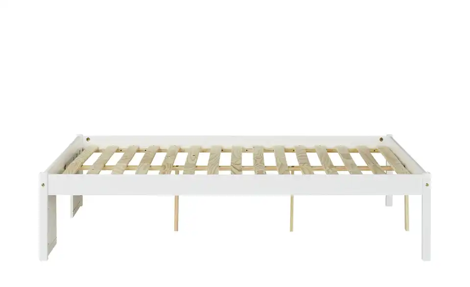 Funktionsbett Till Weiß, lackiert 180 cm