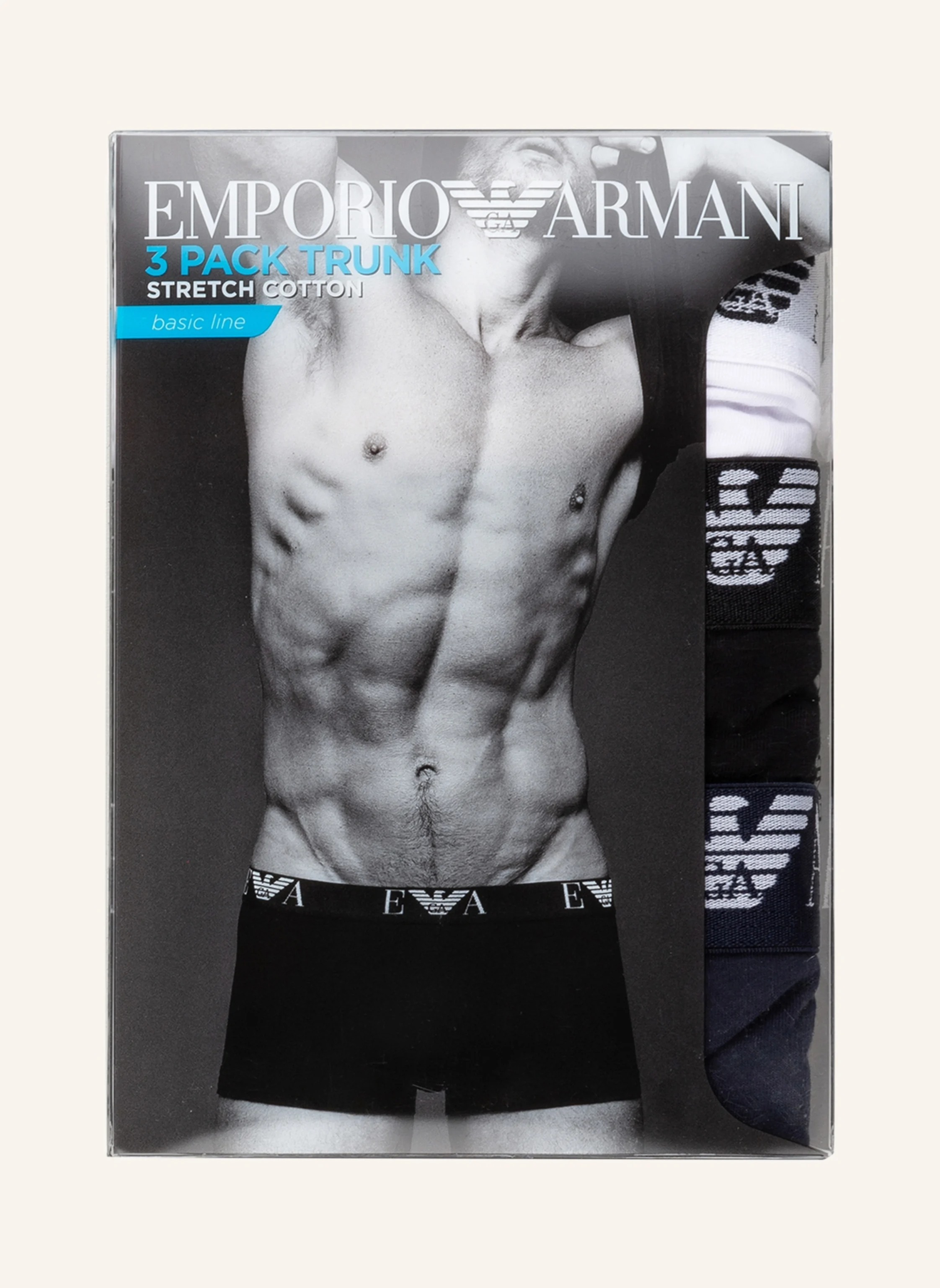 EMPORIO ARMANI 3er-Pack Boxershorts