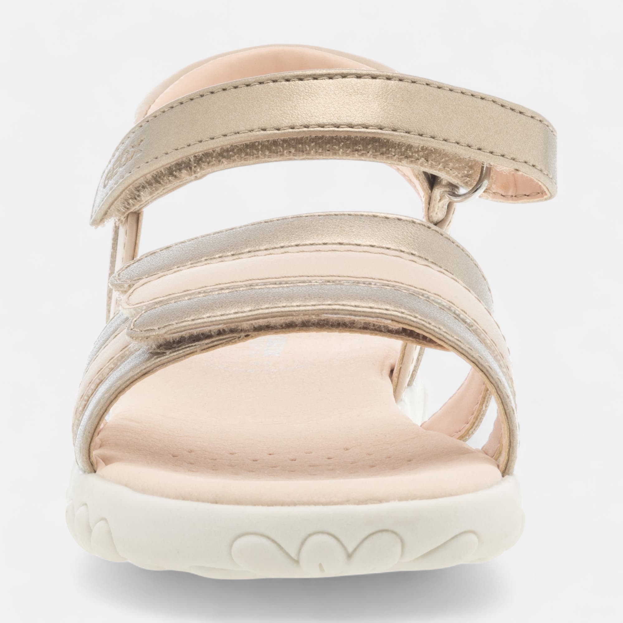 Nu-pieds Fille or