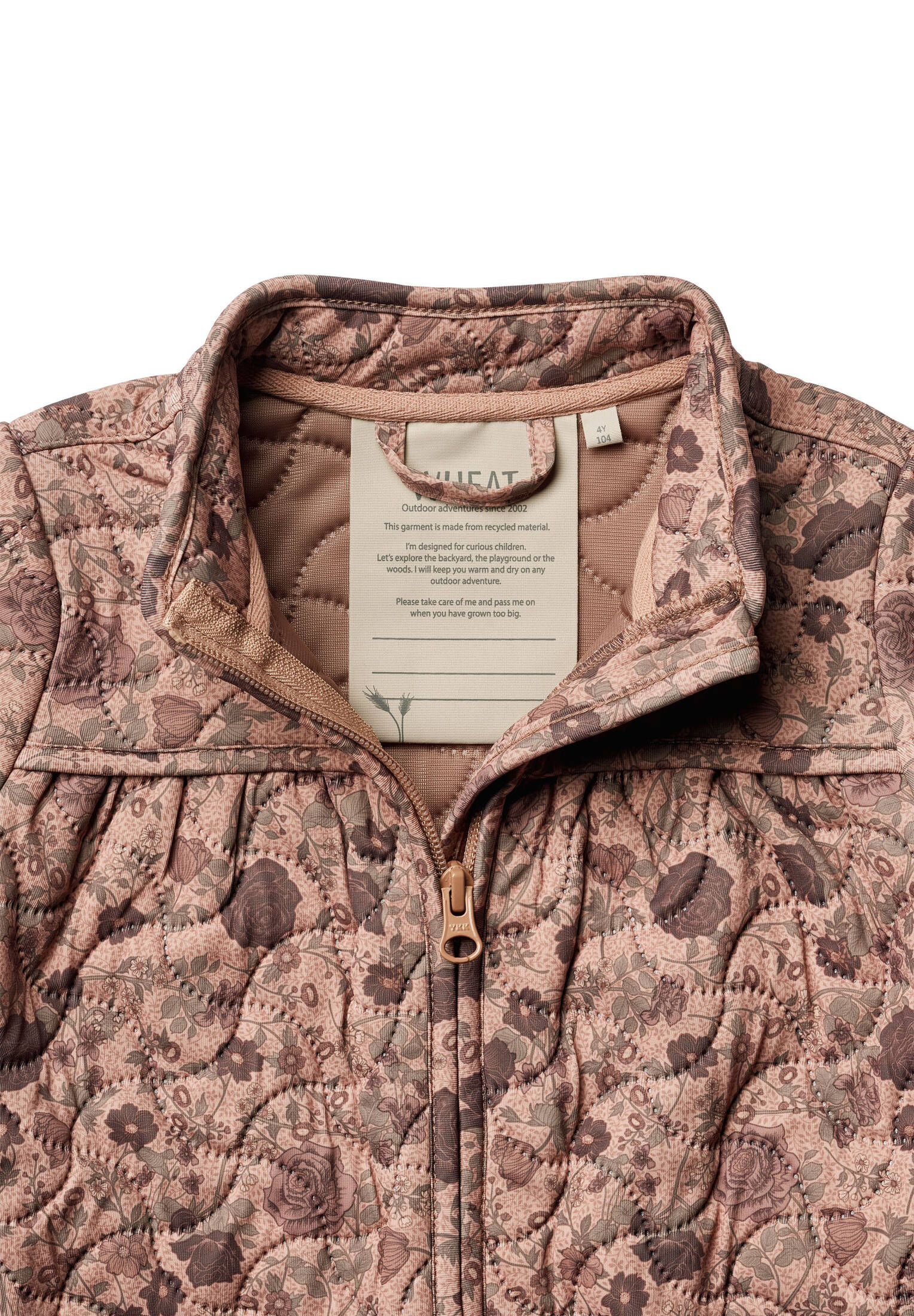 Wheat| Mädchen Thermo-Jacke Thilde