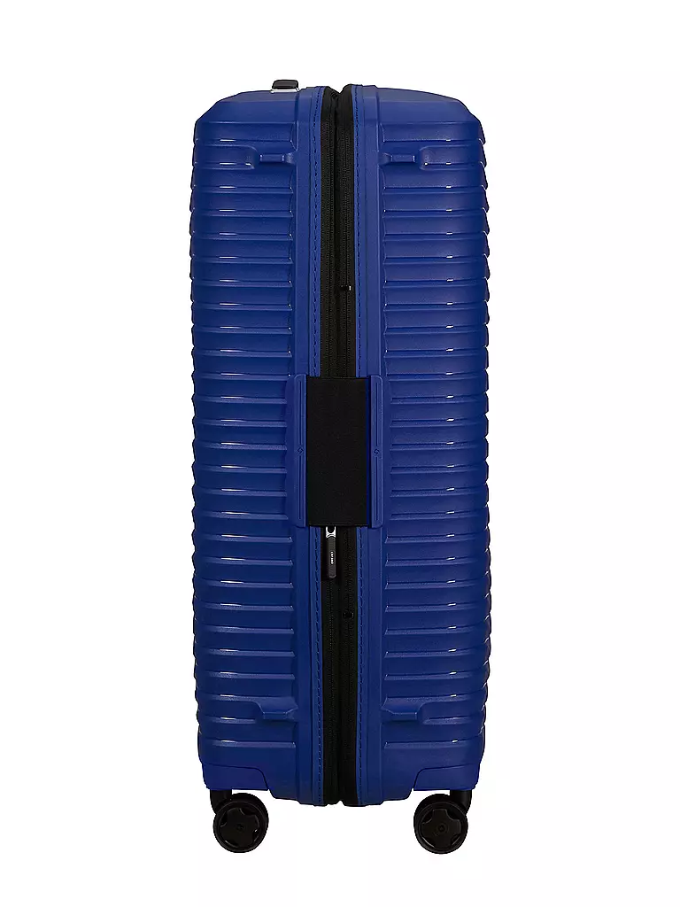 SAMSONITE Trolley  UPSCAPE SPINNER 75cm erweiterbar nautical blue blau