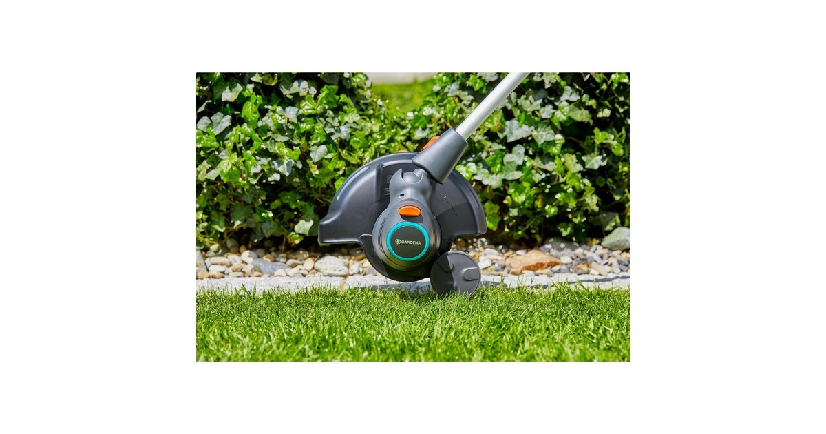GARDENATrimmer ComfortCut 550/28 grastrimmer  (Turquoise/grijs, 9872-20)