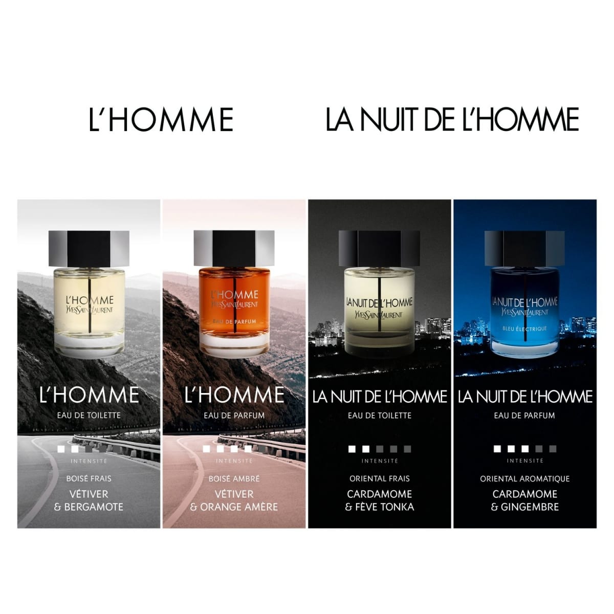 YVES SAINT LAURENT L'Homme Eau de Parfum