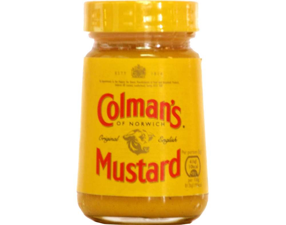 MOSTARDA COLMAN'S ORIGINAL 100G