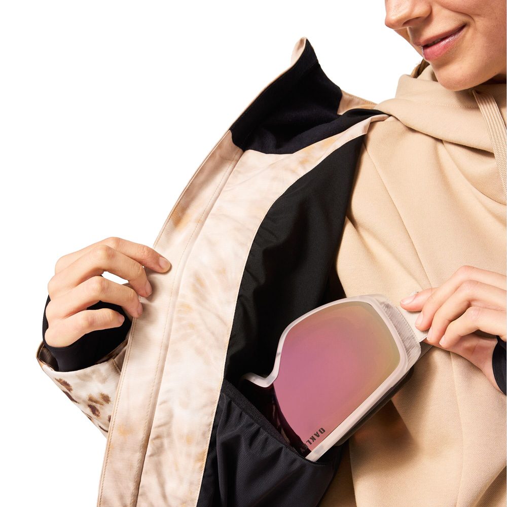 Oakley TC Juno Reduct Skijacke Damen cheeta