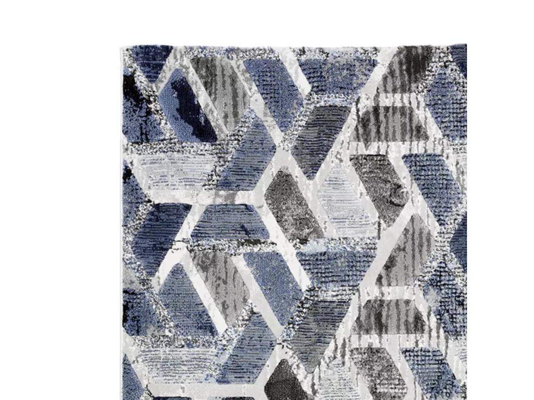 Tapis SERIE HISA BLUE 03