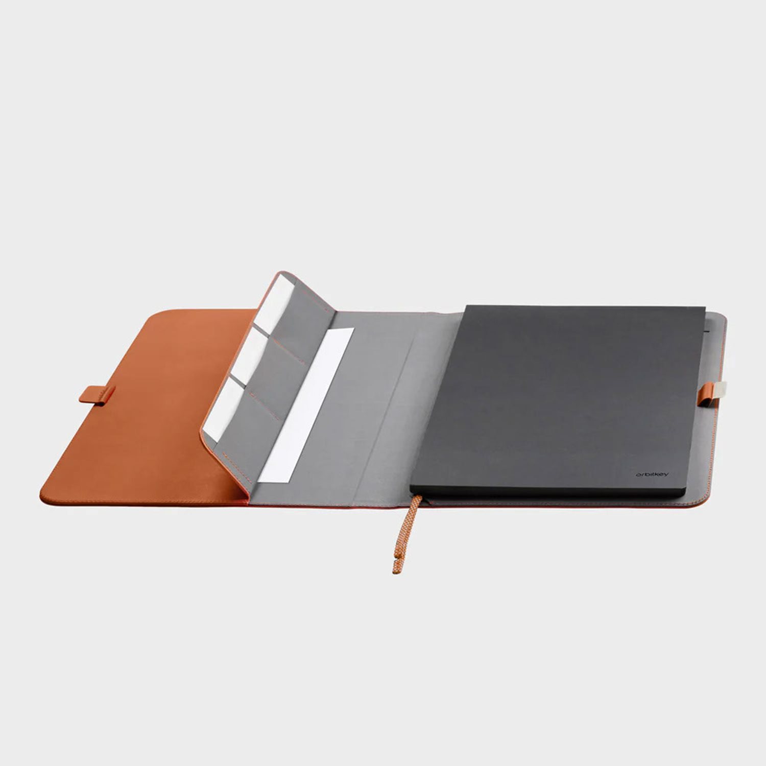 Orbitkey Compendium A4 terracotta