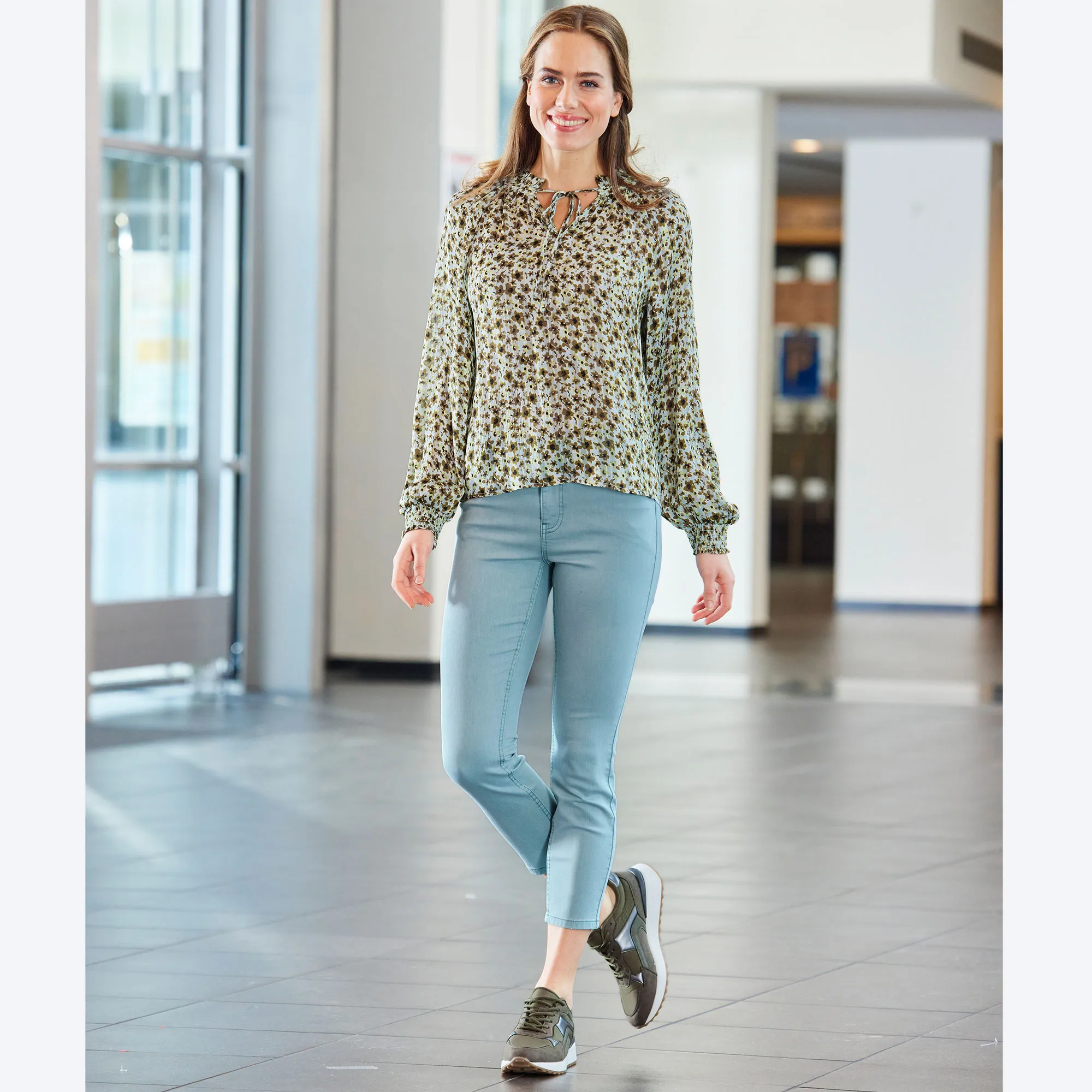 Damen-Jeans im 5-Pocket-Style