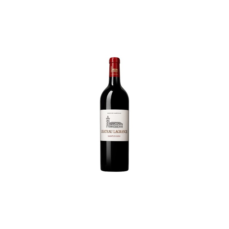Château LAGRANGE 2019 - Saint-Julien - 3ème Cru Classé - par Caisse bois de 6 bouteilles 75 cl