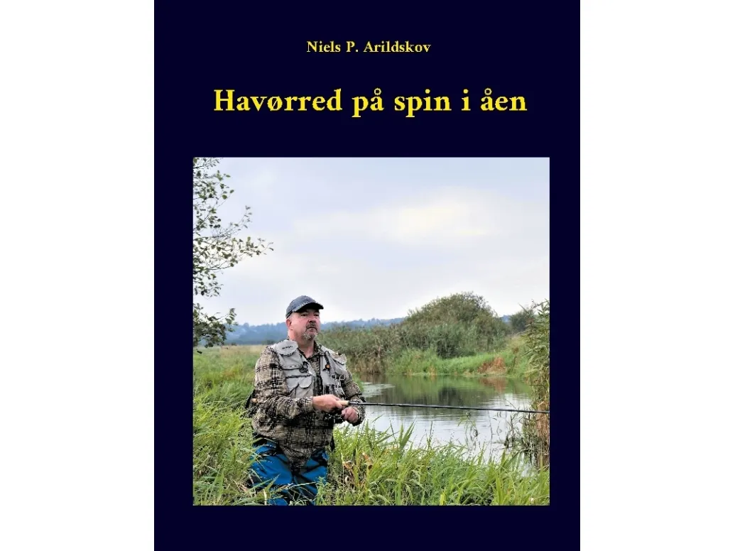 Havørred på spin i åen | Niels P. Arildskov