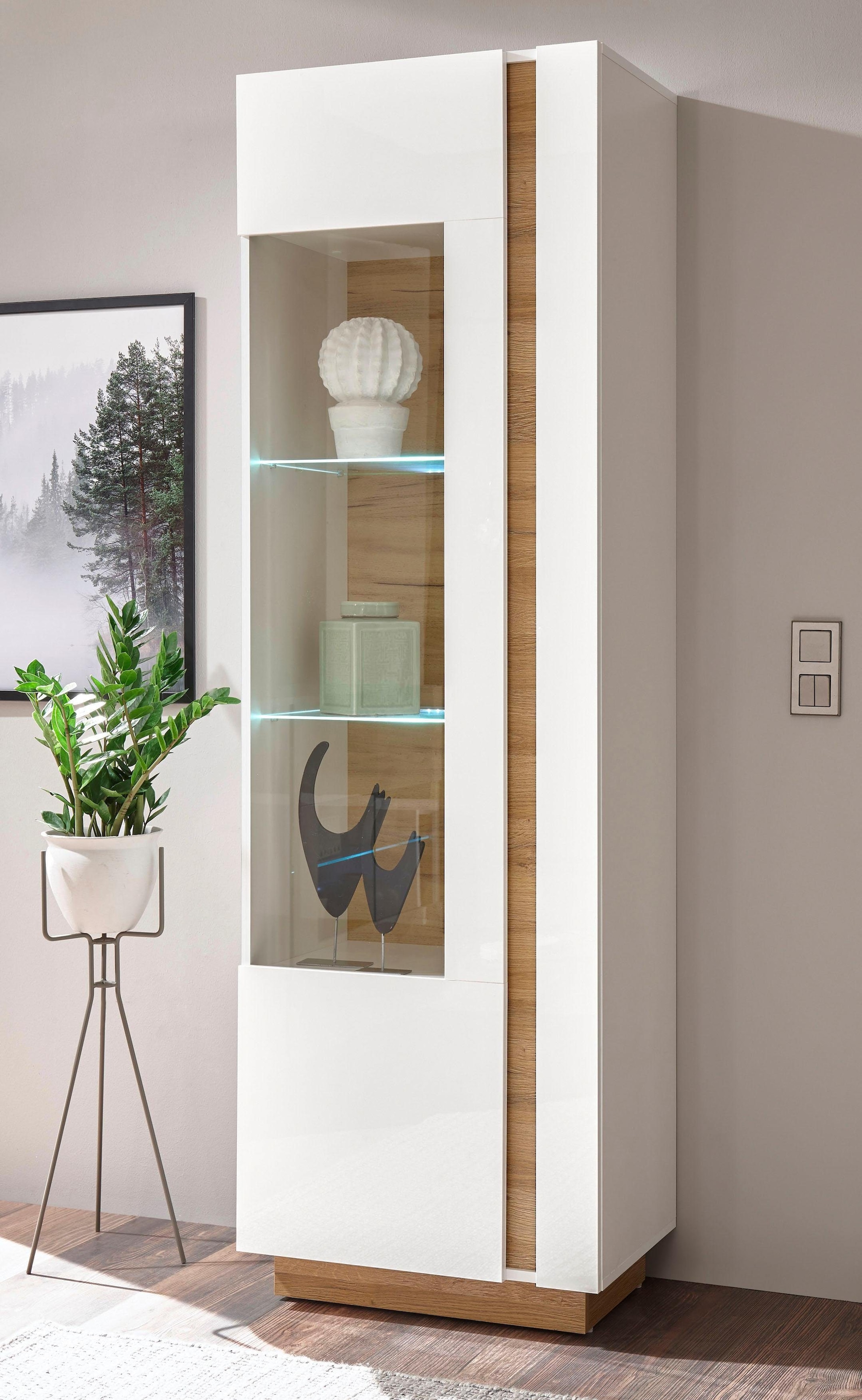 INOSIGN Vitrine »CLAiR Vitrine 23« Höhe 194 cm