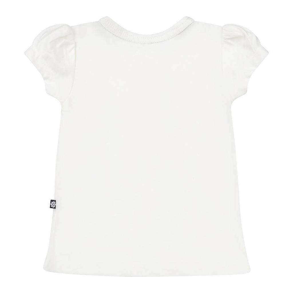 Dirkje T-shirt T-shirt ss wit