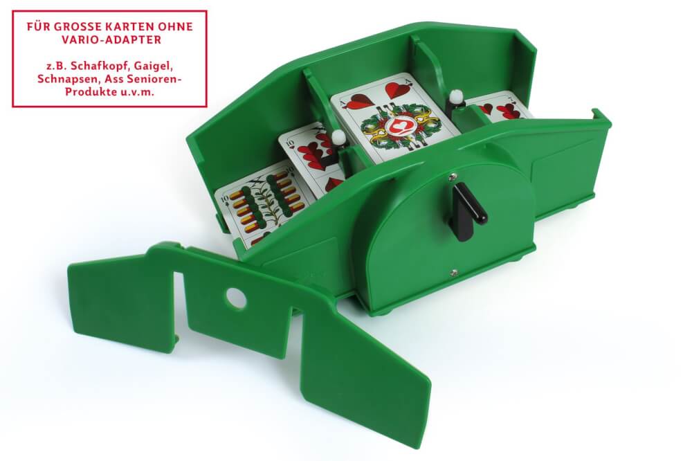 ASS Kartenmischer Vario. Spielezubehör