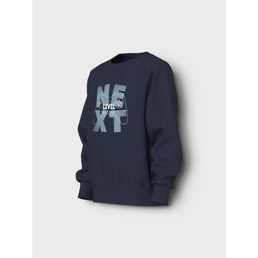 Køb Name It Navy Blazer Next Level Controller Nkmvion Ls Nreg Sweat Unb