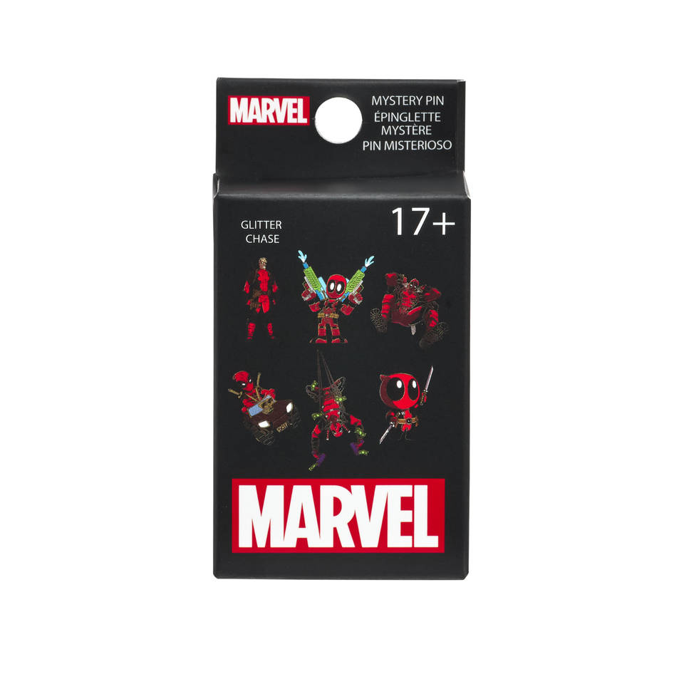 Marvel Deadpool Mystery Box Pin
