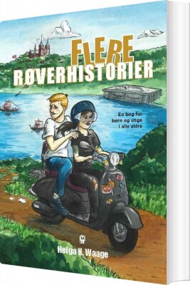 Flere Røverhistorier - Helga N. Waage - Bog