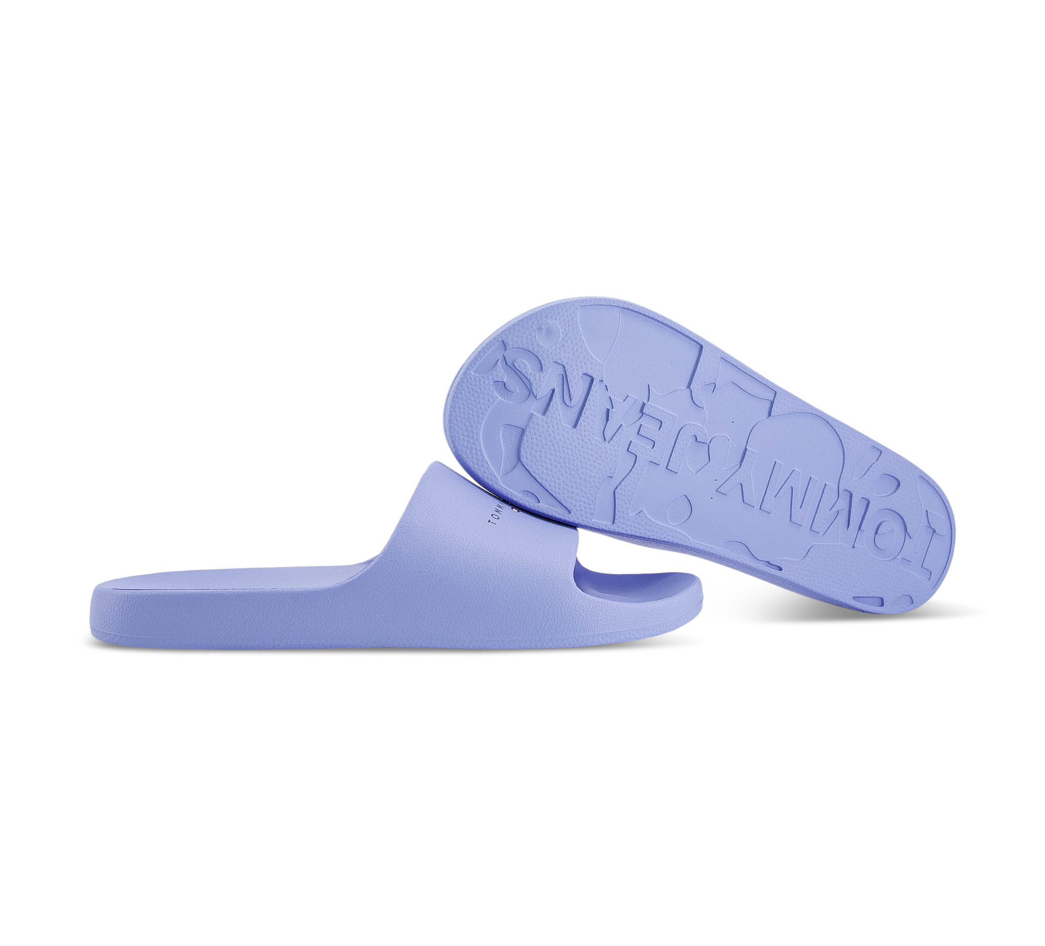 Tommy Hilfiger Pantoletten blau