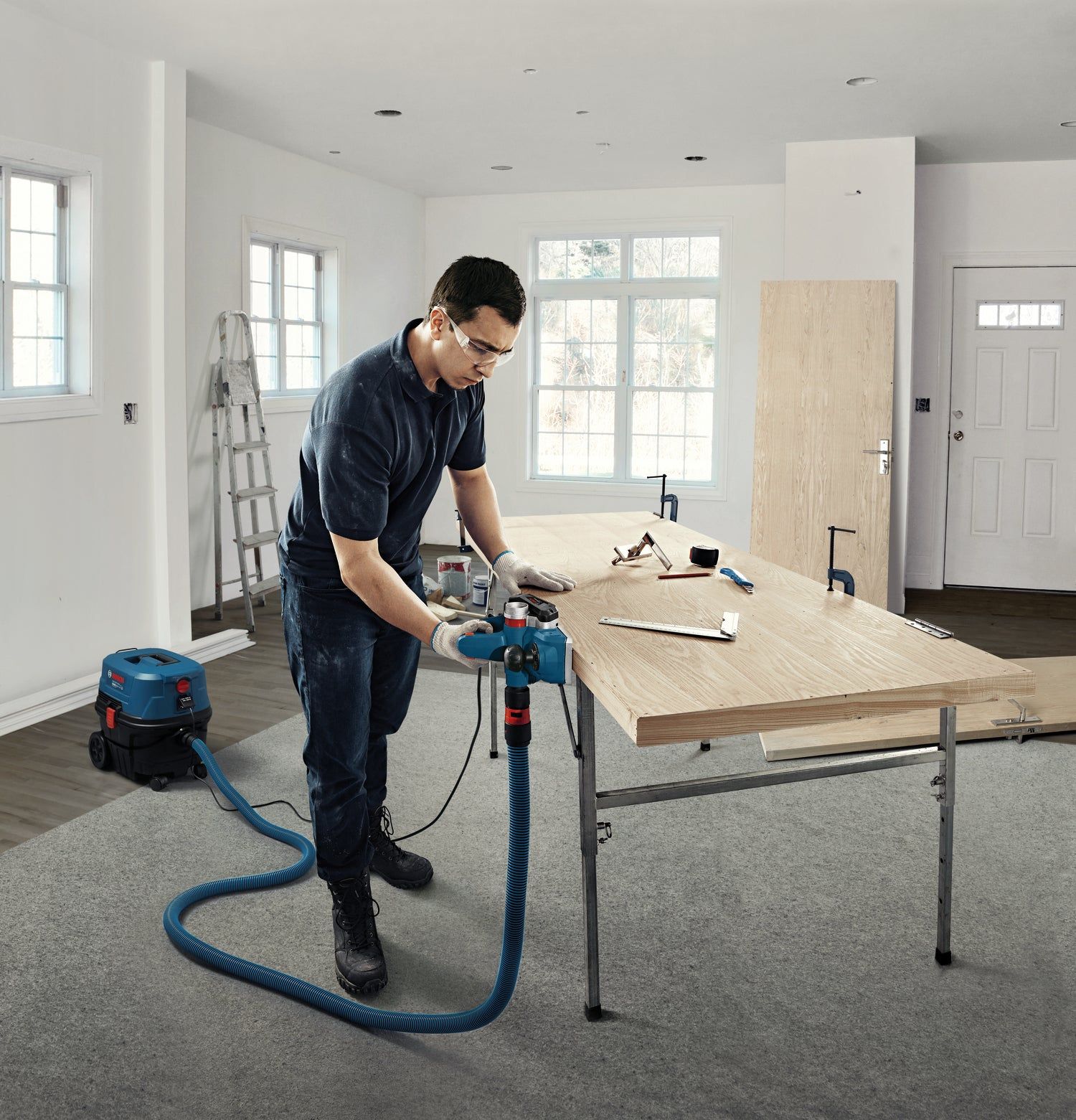 Bosch Professional GHO 20-82 Schaafmachine 230V 700W - 06015A9100