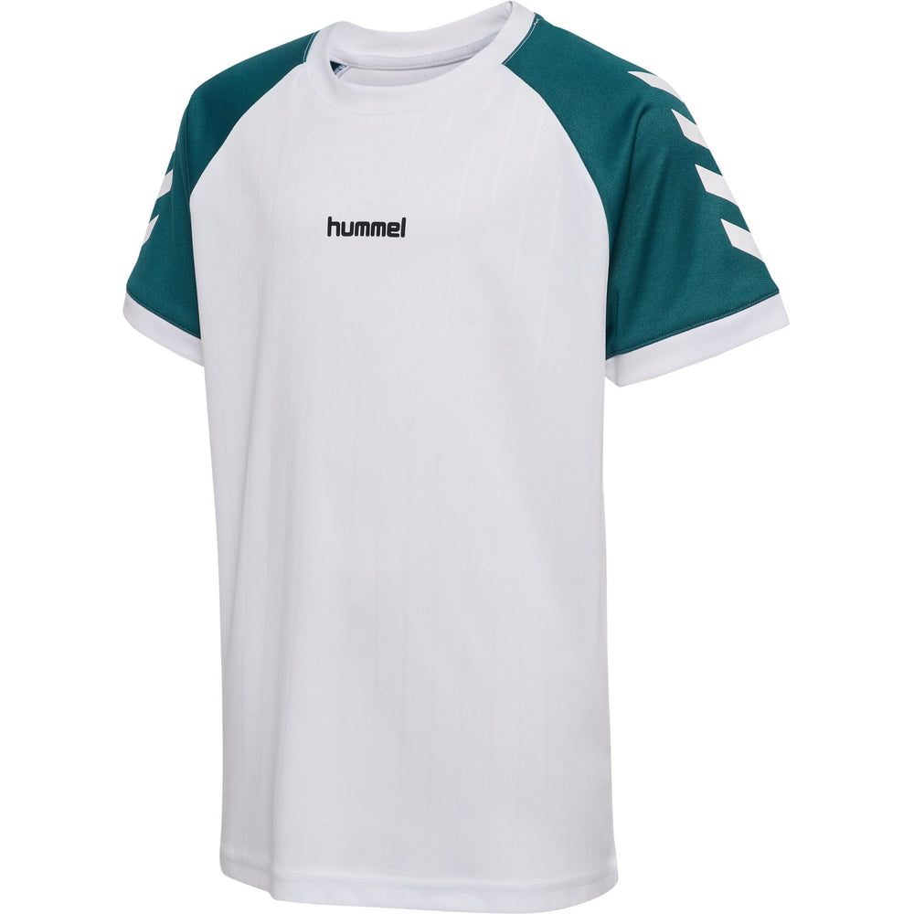 Køb Hummel White Jr Stripe T-Shirt S/S