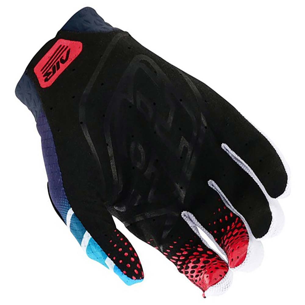 Troy Lee Designs - Gants enfant Air Wavez Youth Navy / Blanc / Rouge