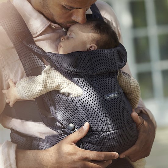 Porte-bébé Move   Anthracite Mesh 3D        de               BabyBjörn