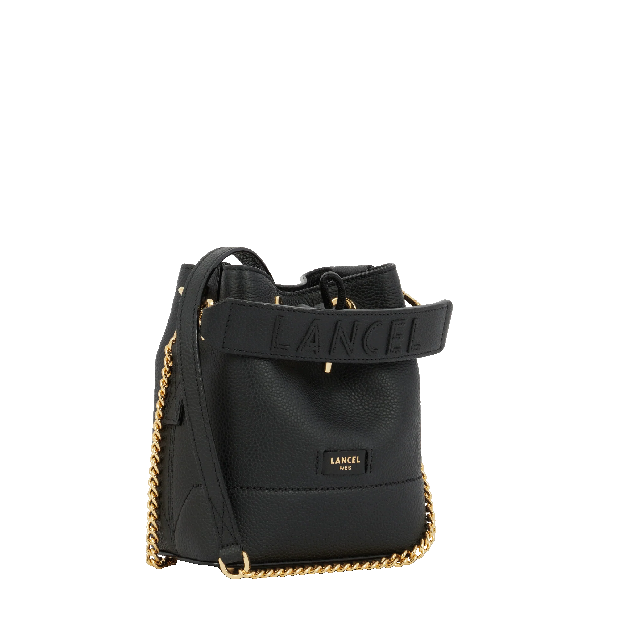 Sac seau Ninon de Lancel-Noir/Doré