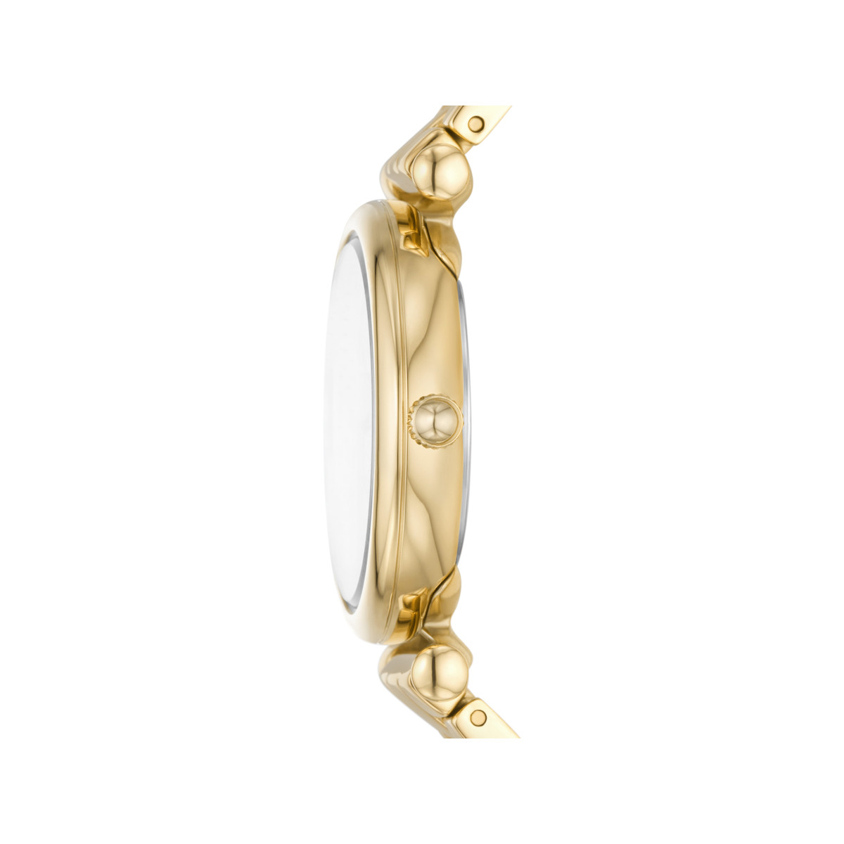 Montre FOSSIL femme bracelet acier doré jaune