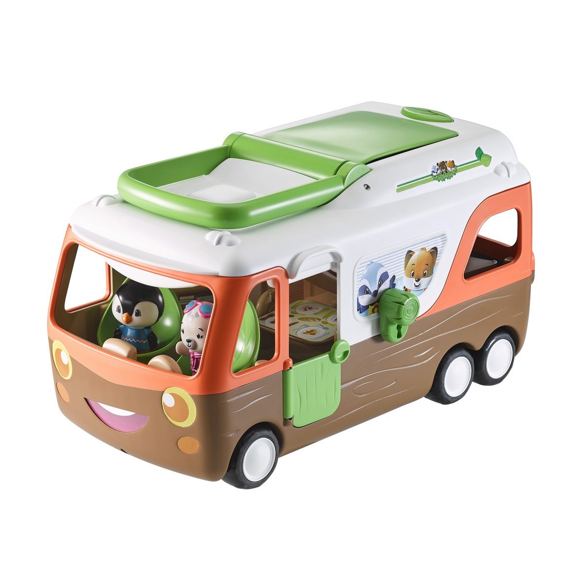 Le camping-car des Klorofil