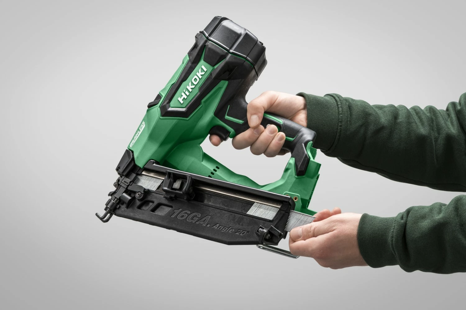 HiKOKI NT1865DBSLW4Z 18V Li-Ion accu tacker body - 25-65mm