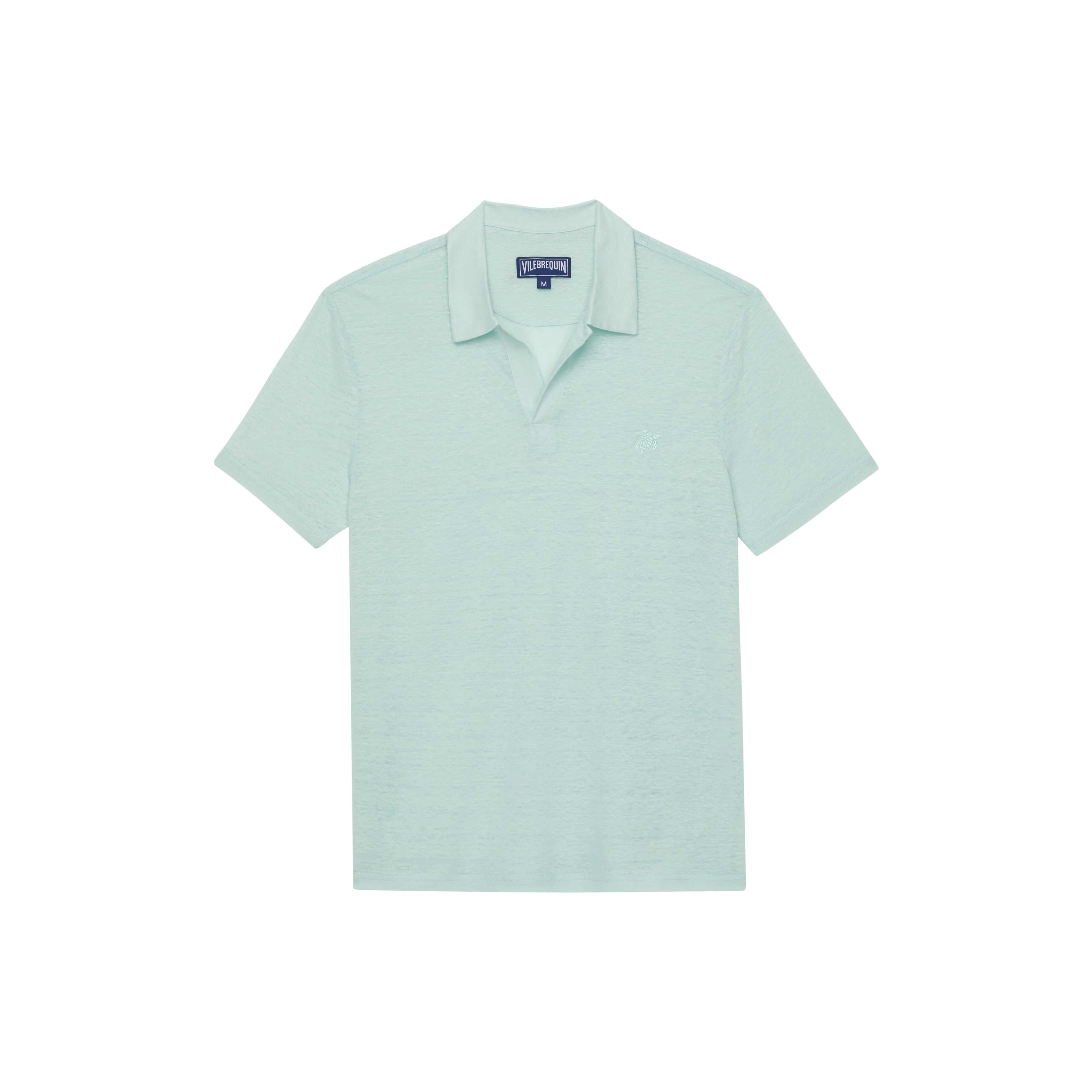 Polo en jersey de lin homme uni | Site Vilebrequin | PYRE9O00