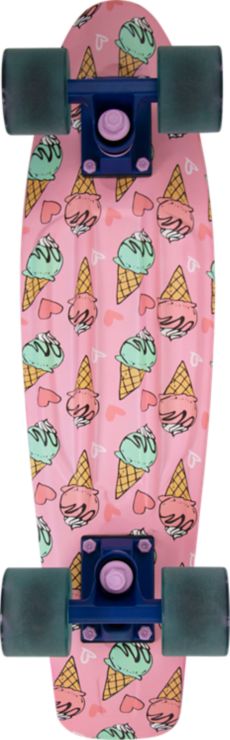 SlidePVC Board 22 Print Icecream - rosa