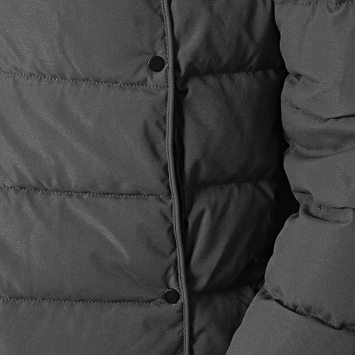 Doudoune Gris Anthracite