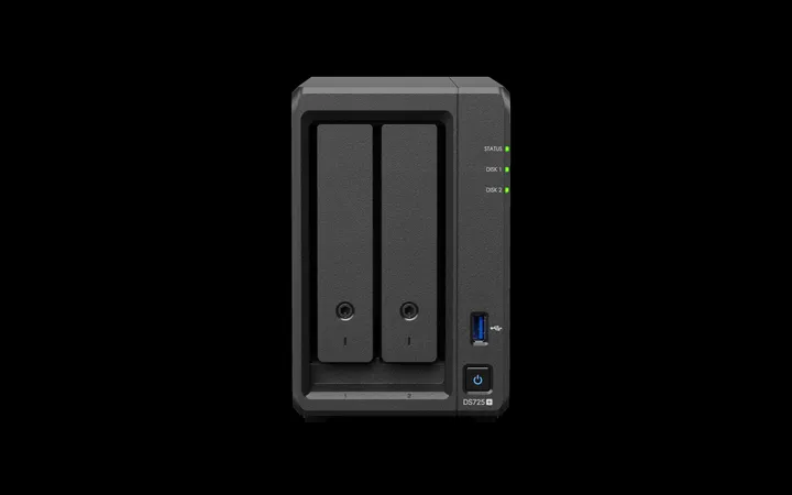 Synology Disk Station DS725  - NAS-server - 2 bays