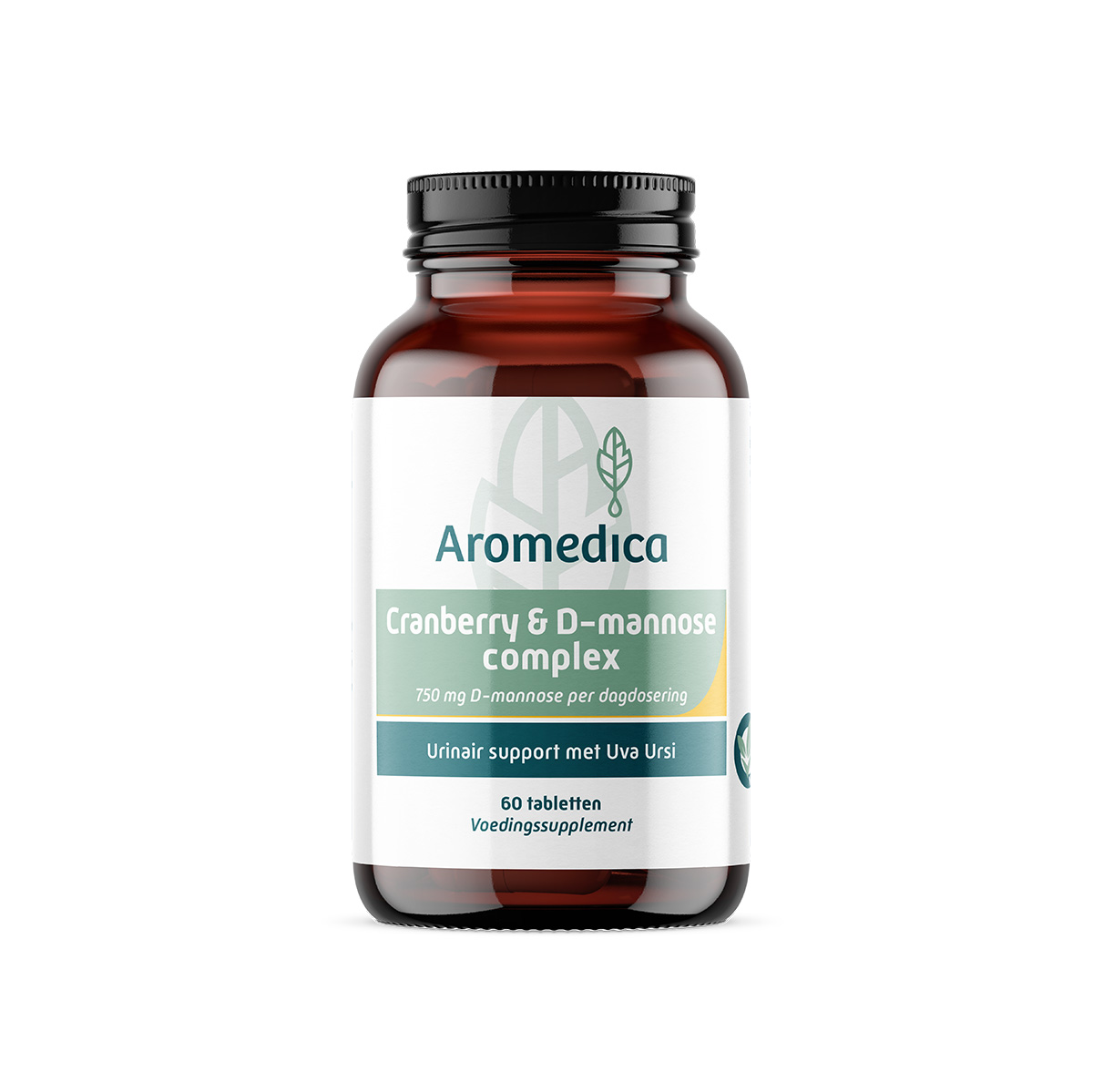 Aromedica Cranberry & D-mannose Complex (60 tabletten)