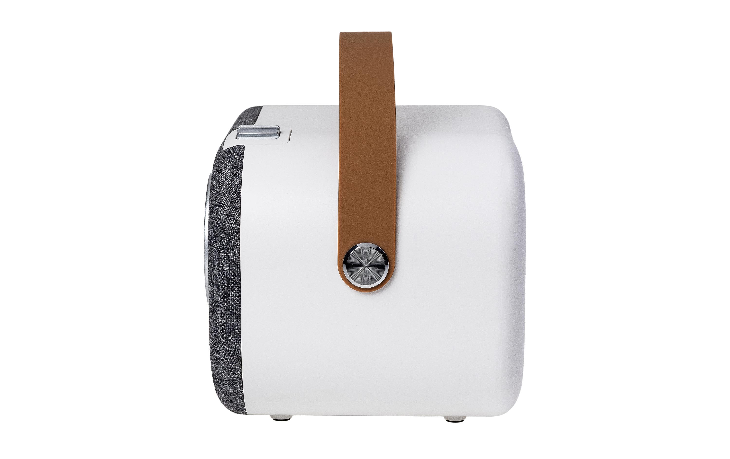 Projektor Mini<br>Kleiner, portabler Beamer, Full-HD
