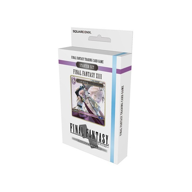 Final Fantasy XIII - Starter