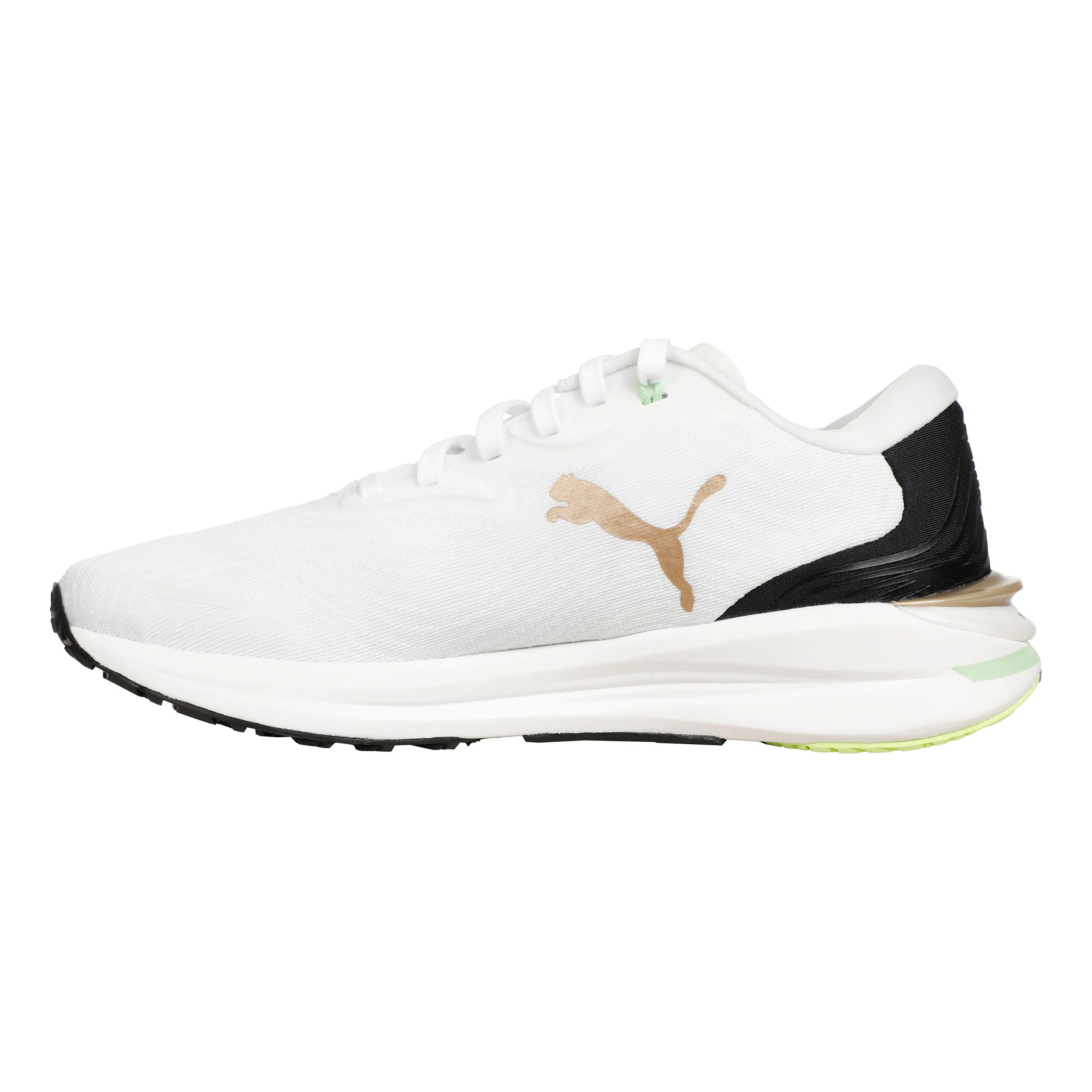 Puma Electrify Nitro 2 Run 75 Chaussure De Running Sans Stabilisateurs Femmes - Blanc , Noir