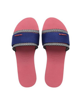 You Trancoso Pink Porcelain Slippers