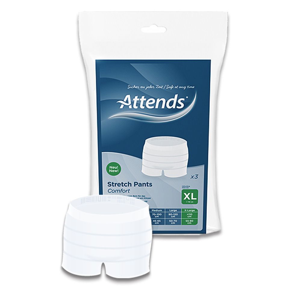 Attends® Stretch Pants Comfort XL Fixierhosen