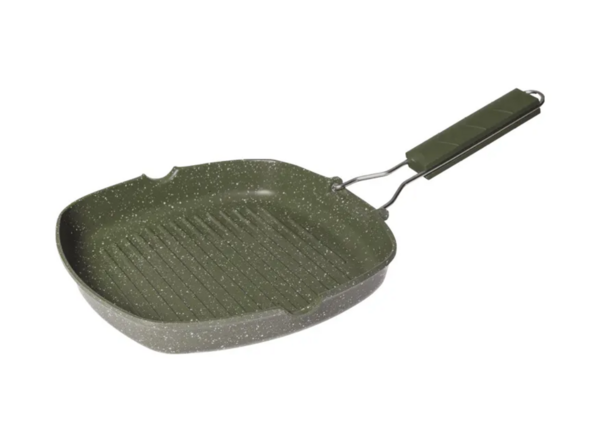 Poêle à griller Trakker Armolife Marble Griddle Pan