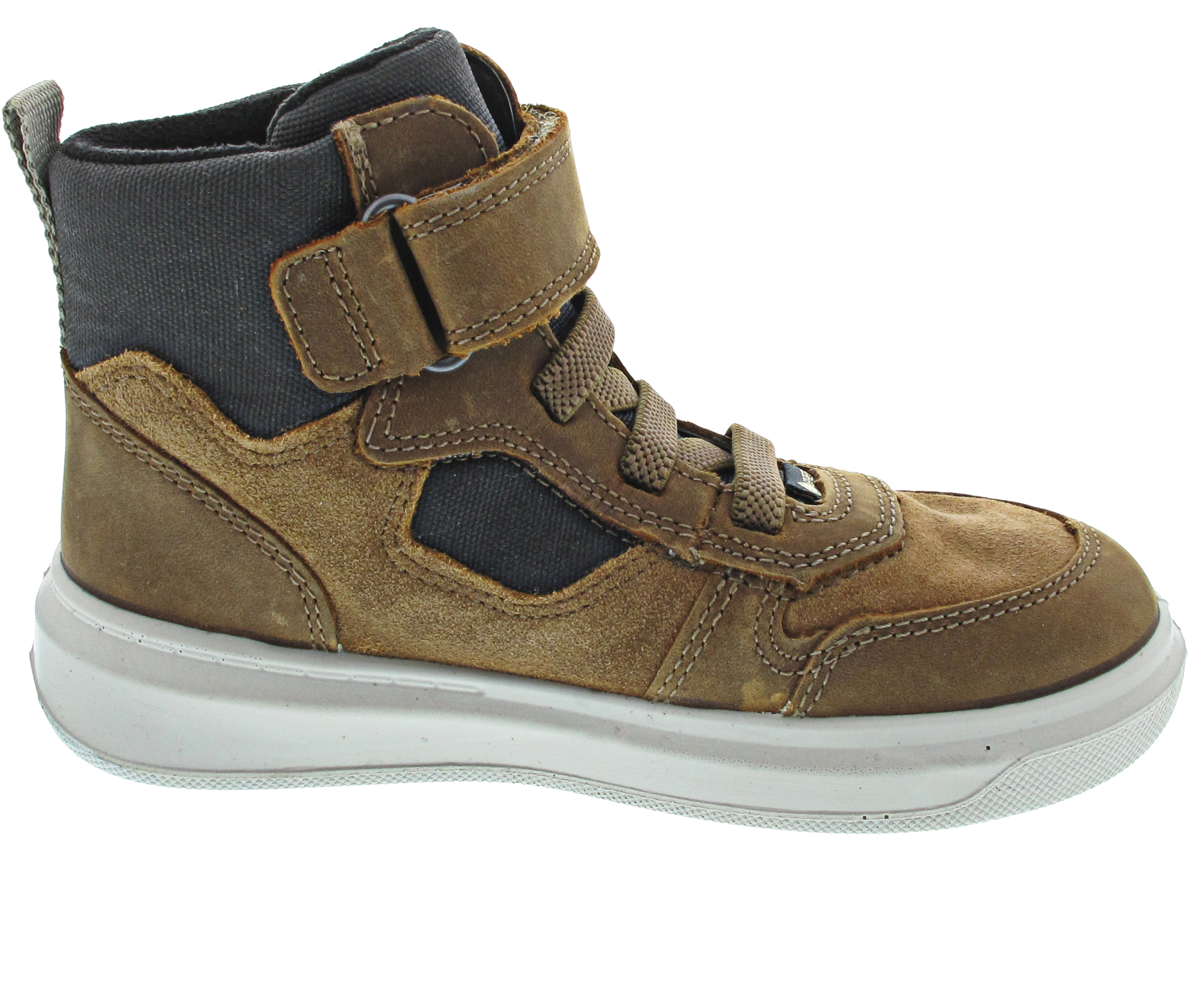 Superfit COSMO Klettstiefel GTX braun