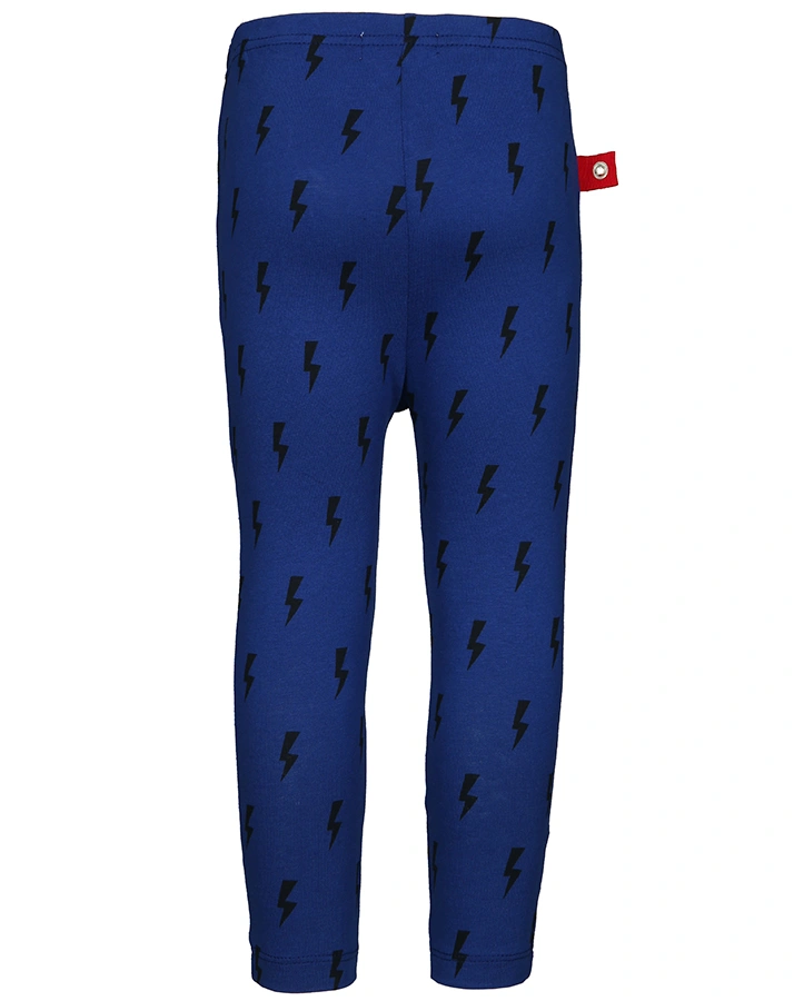Jersey-Hose SLOUCH BLIZZARD FLASH in royalblau