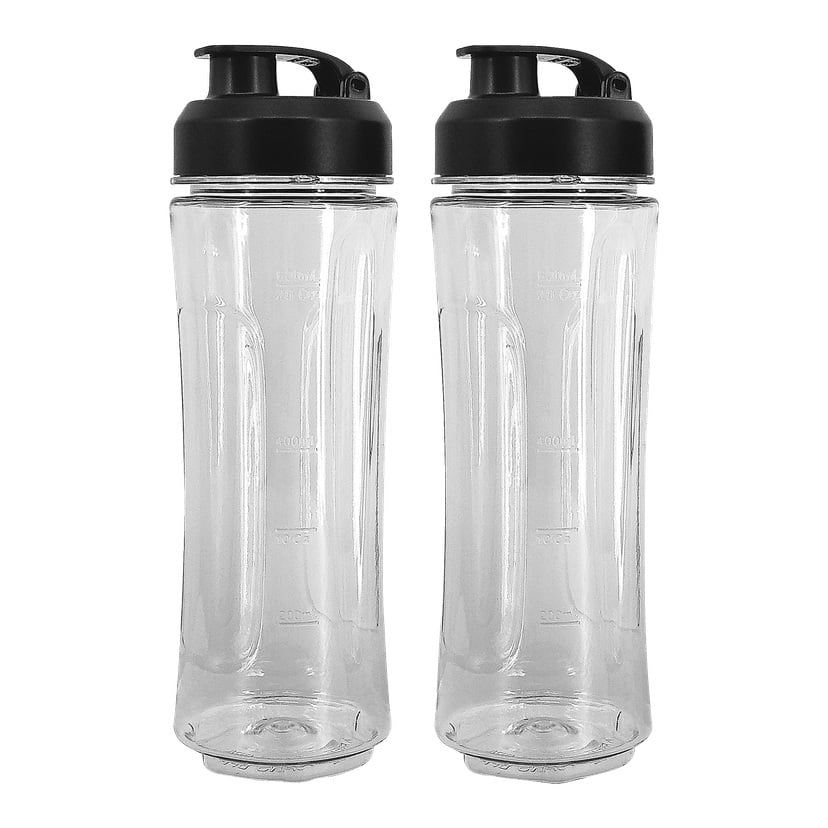 Shakerflasker 2-pk