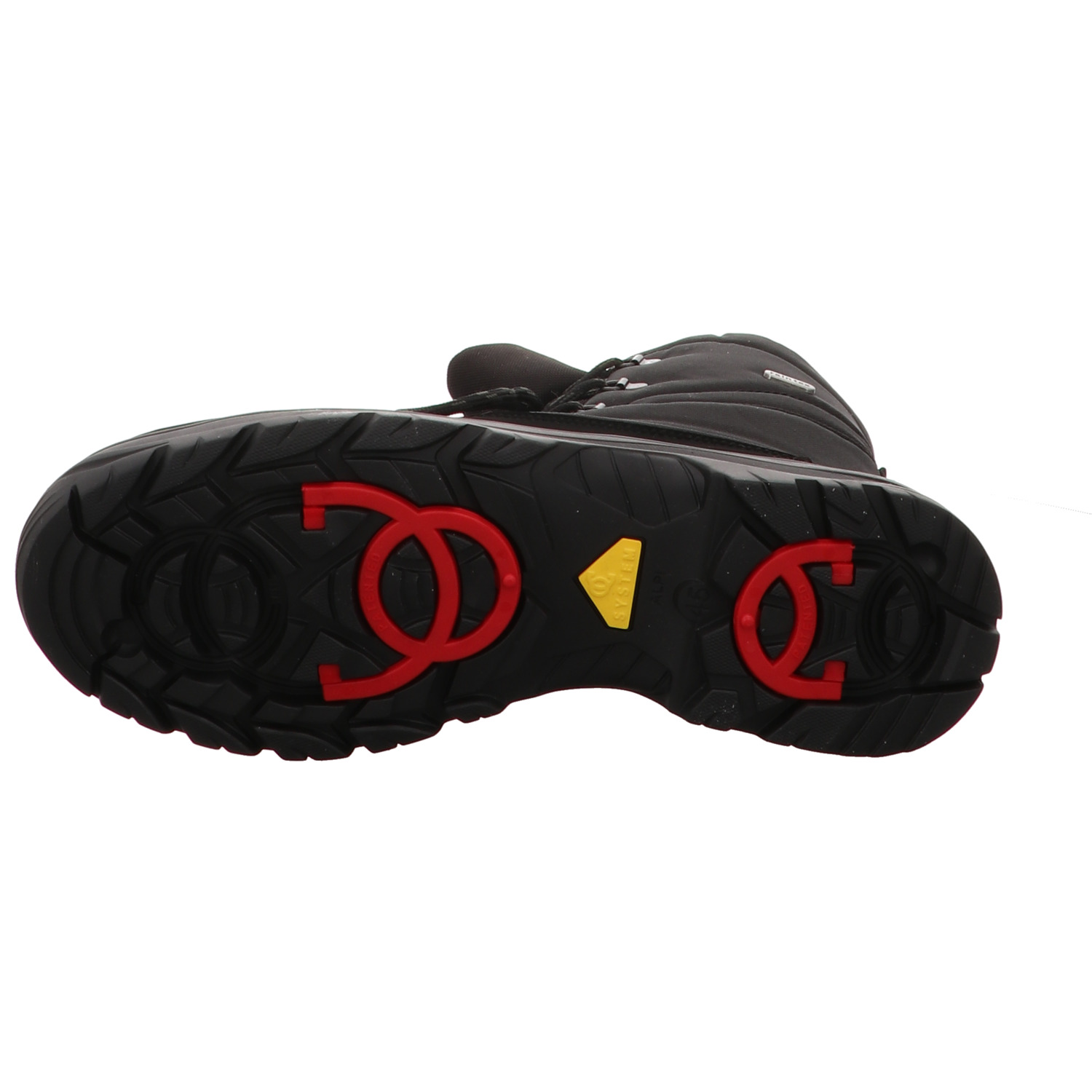 Lackner Schnürstiefel schwarz
