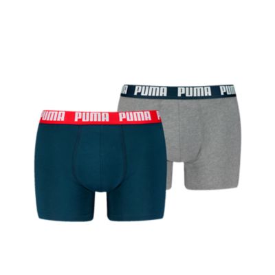 PumaEveryday Basic Boxer 2er - schwarz