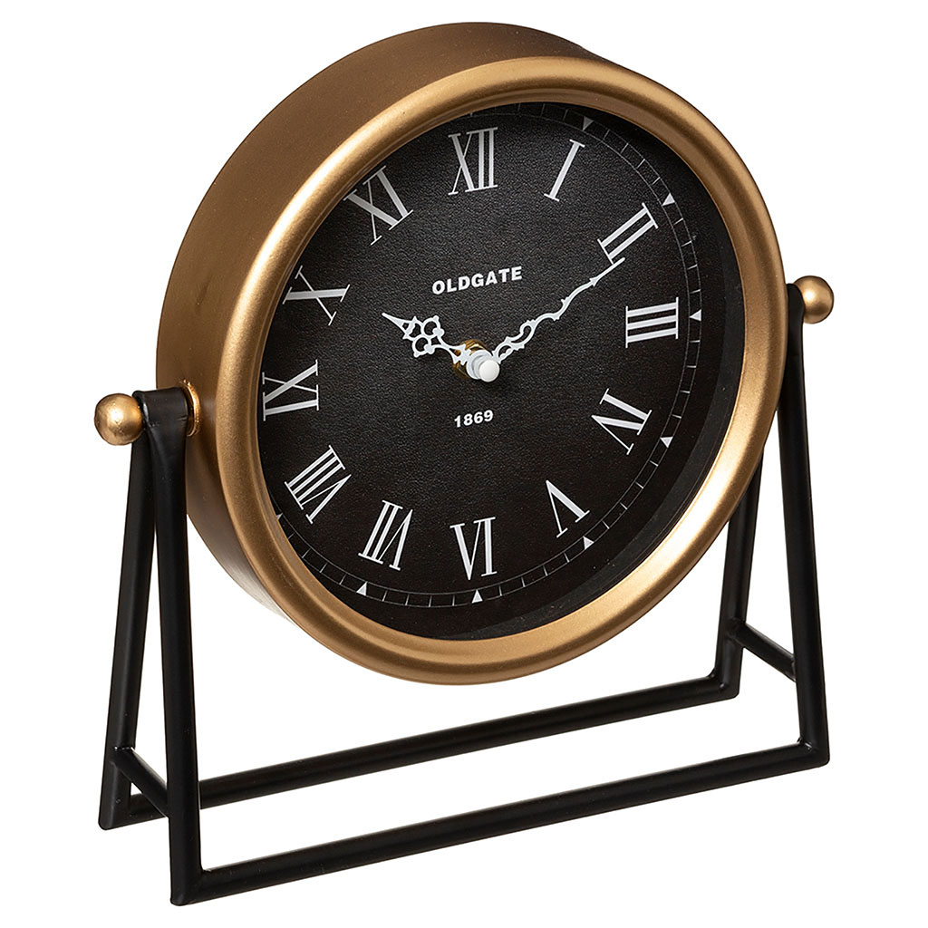 Horloge à poser LUCA 26x26cm