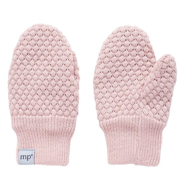 MP Oslo Baby Vanter Grey Melange 97233 66 - Mp Danmark