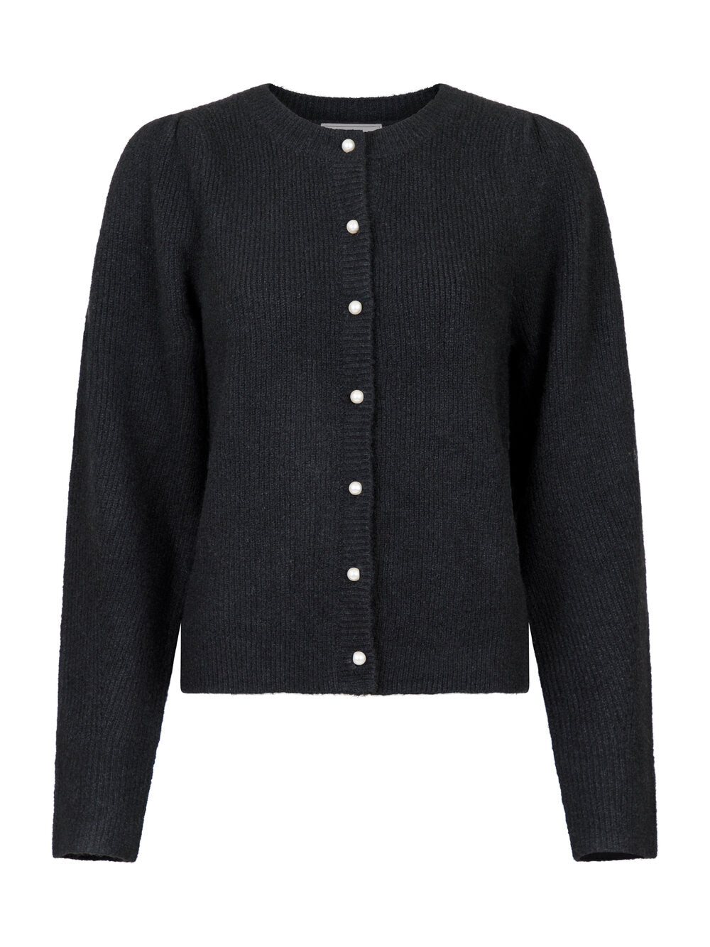 Neo Noir  Nuna strikket Cardigan - sort