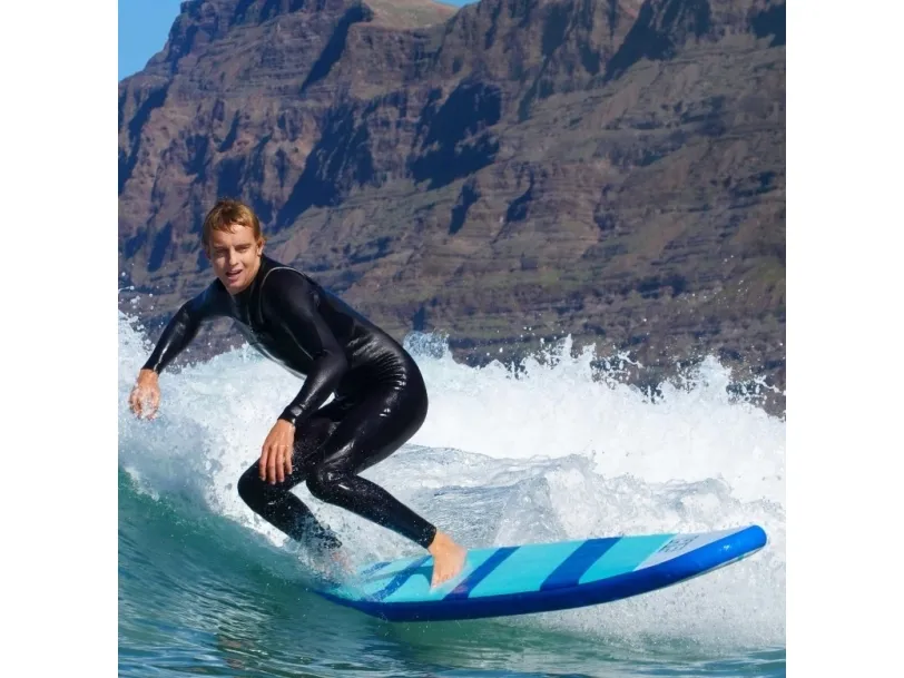 [OUTLET] -  Compact Bestway Hydro-Force™ SUP Compact Surf 8 Set - 2.43m x 57cm x 7cm
